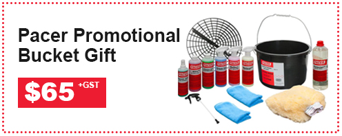 Pacer Promotional Bucket Gift Pacer Promotional Bucket Gift